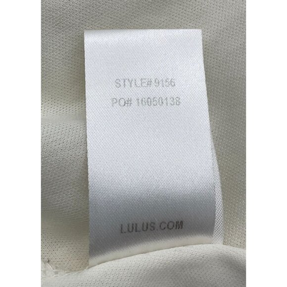 LuLus Estuary Orange Print Boho Maxi Dress Elastic Waist Side Slits Adj Ties SM - Picture 11 of 13